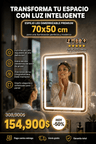 Espejo Led Multitonos